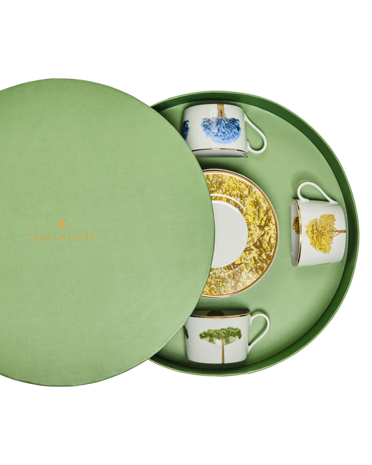 Tea Cup and Saucer Arvores do Brasil (4)