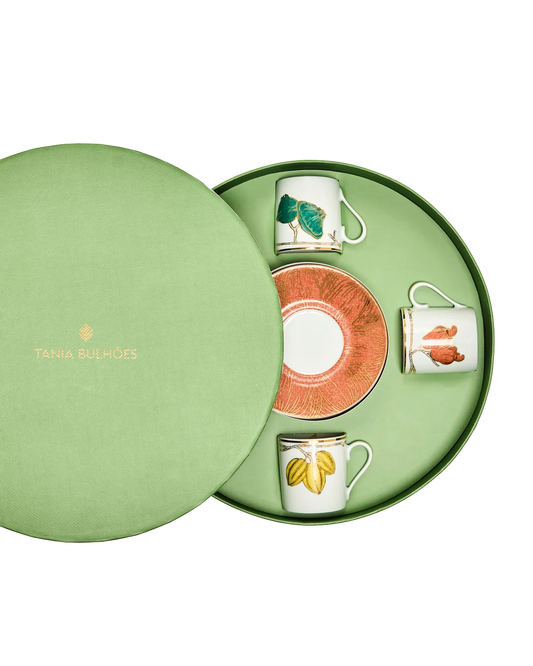 Espresso Cup and Saucer Frutas do Brasil (4)