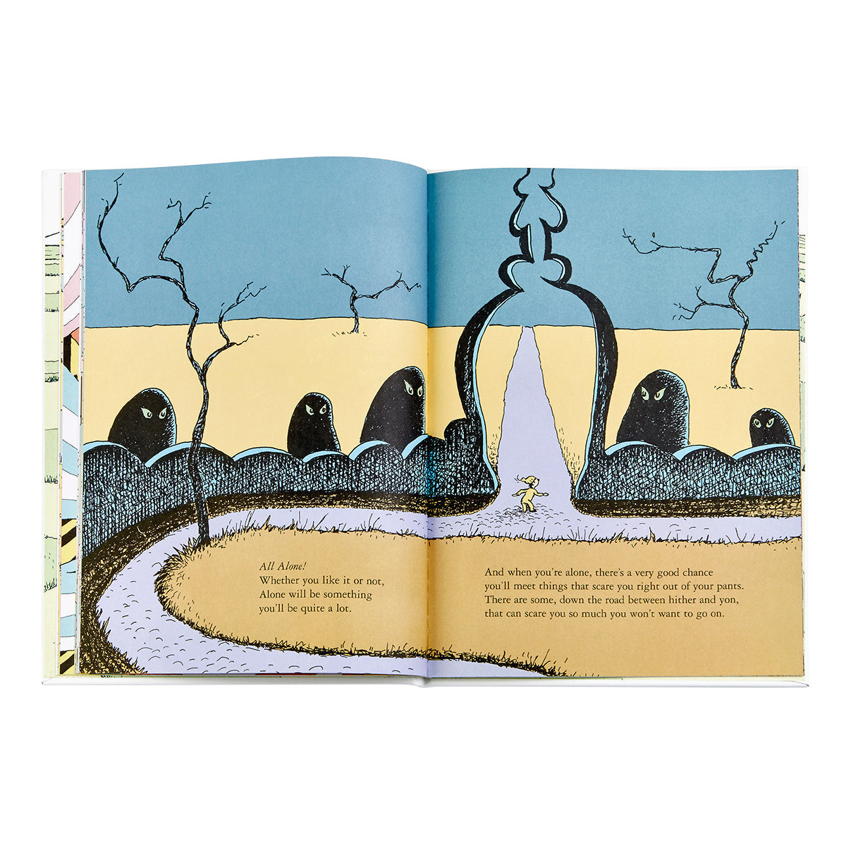 Leather Bound- Oh The Places You'll Go!