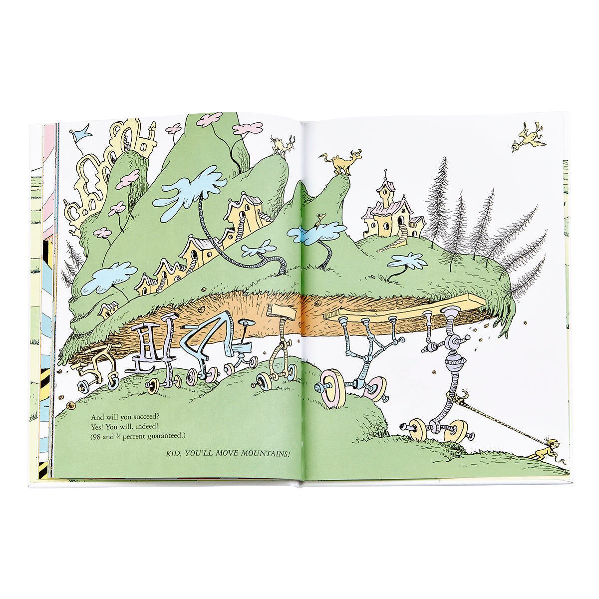 Leather Bound- Oh The Places You'll Go!