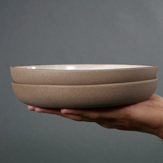 The Dinnerware Set - Gray/White