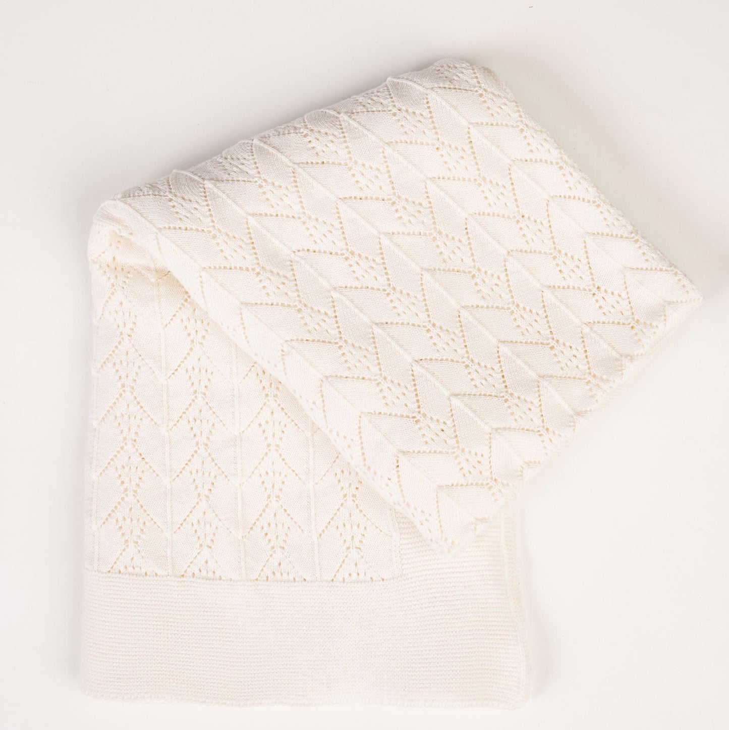 The Wonder Baby Blanket - Ivory