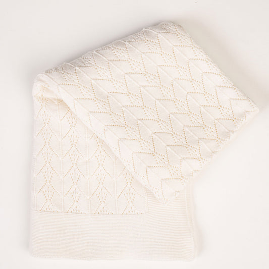 The Wonder Baby Blanket - Ivory