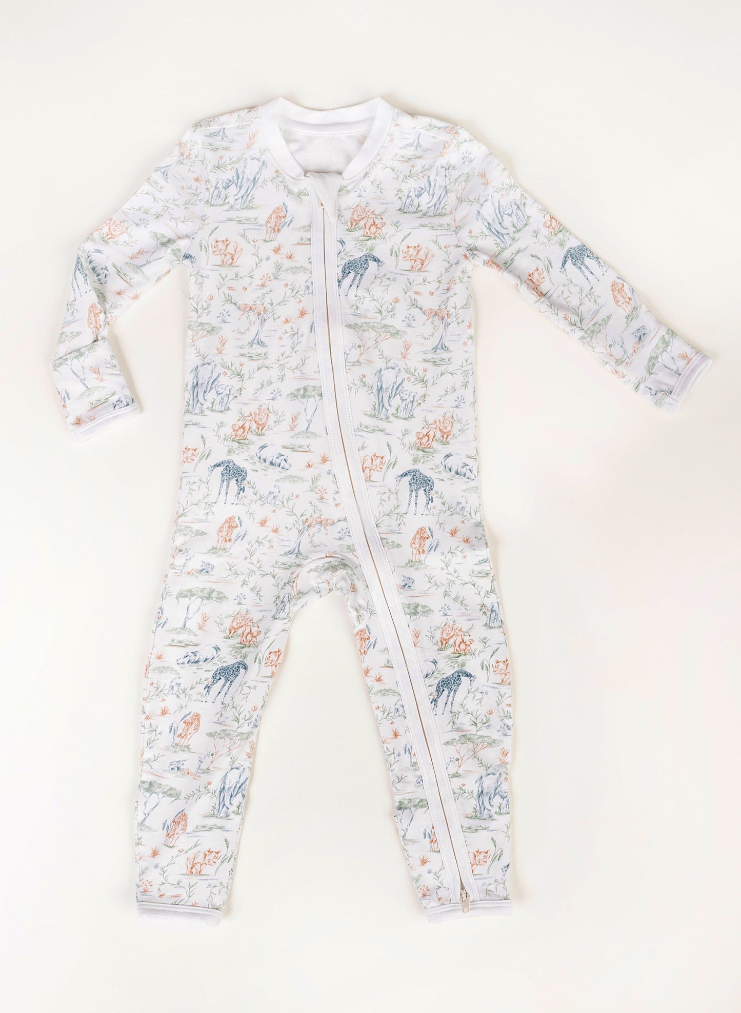 Zippered One-Piece - Sweet Savanna