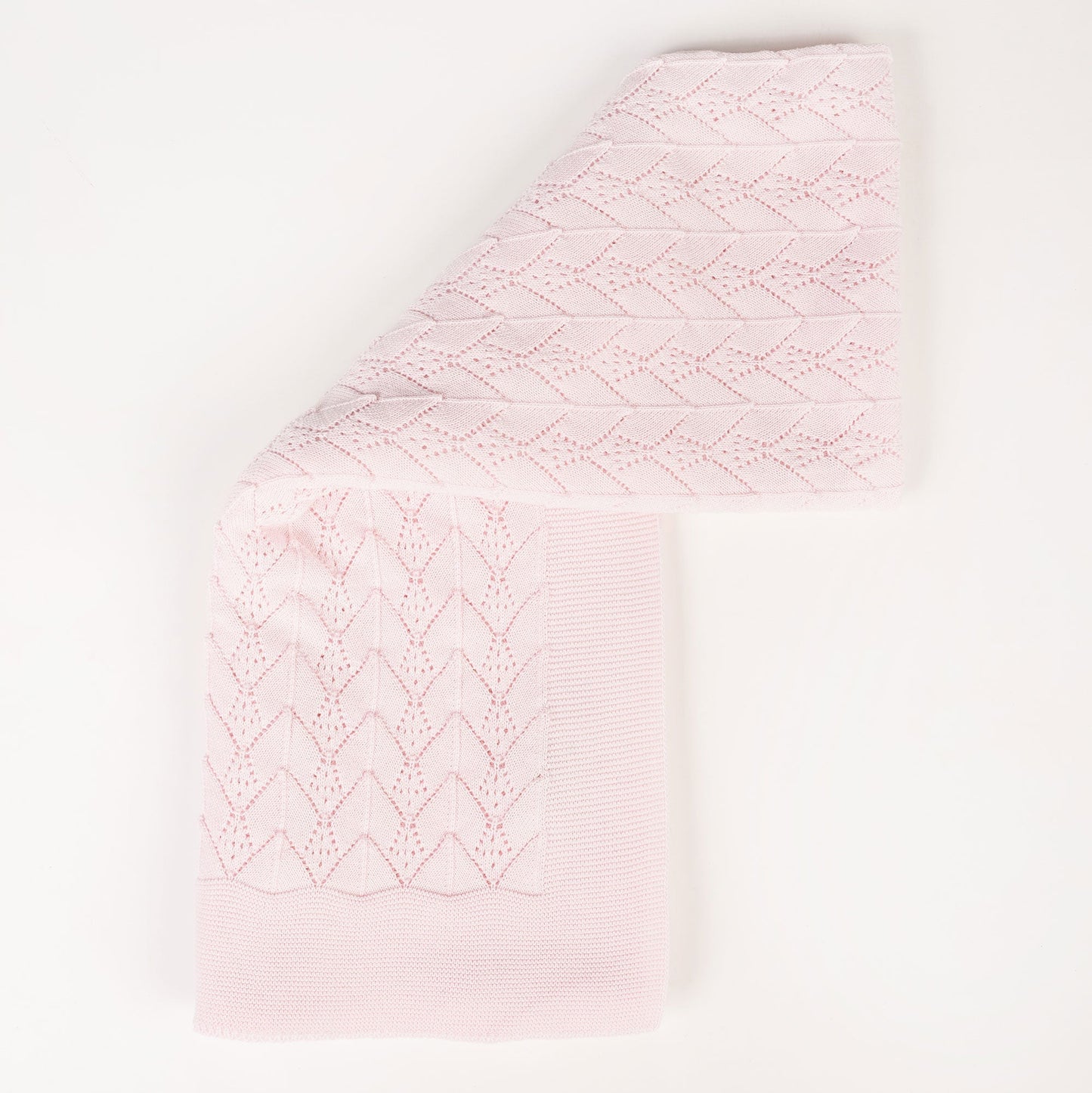 Wonder Baby Blanket - Blush Pink
