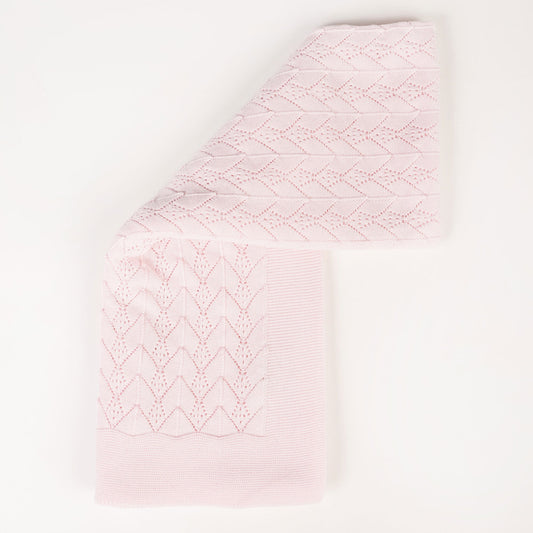 Wonder Baby Blanket - Blush Pink
