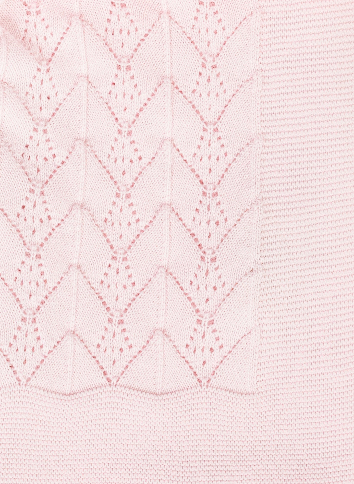 Wonder Baby Blanket - Blush Pink