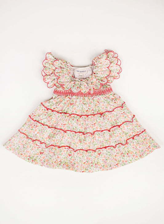 Mimi Dress - Peach Blossom