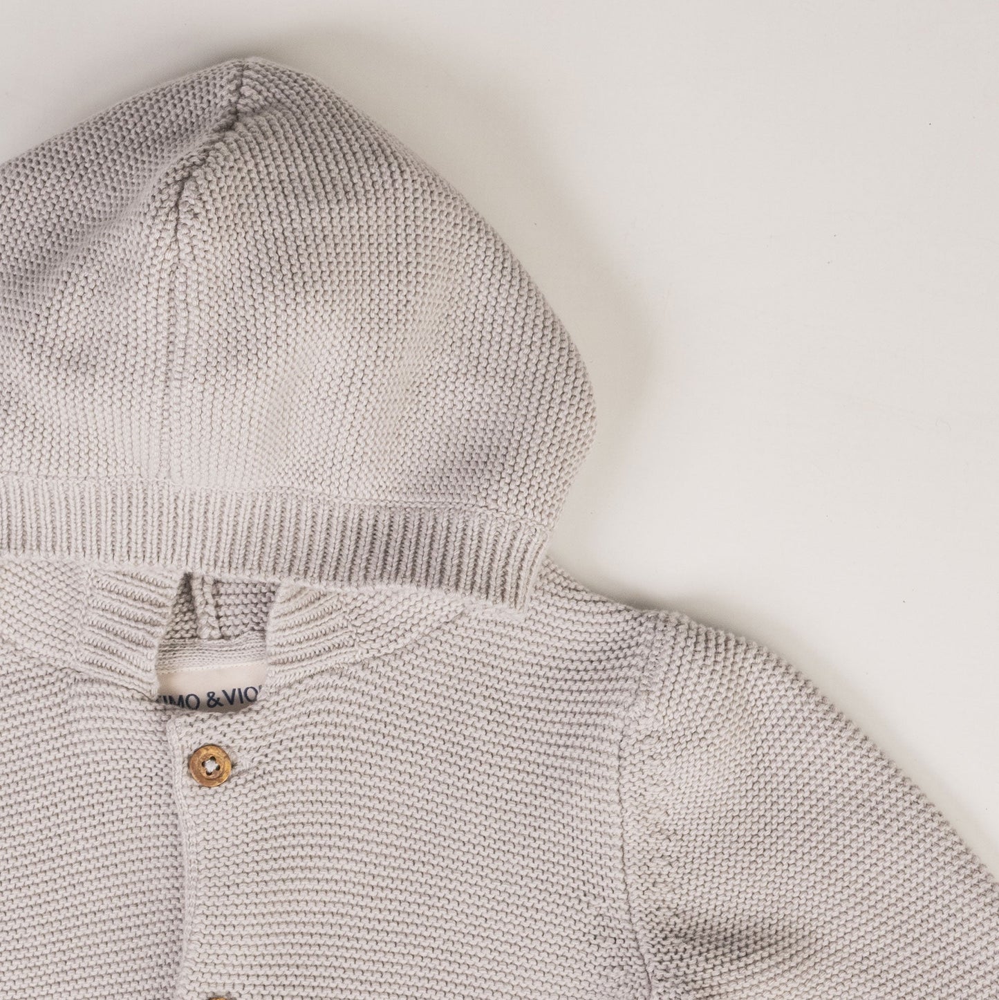 William Hooded Knit Cardigan
