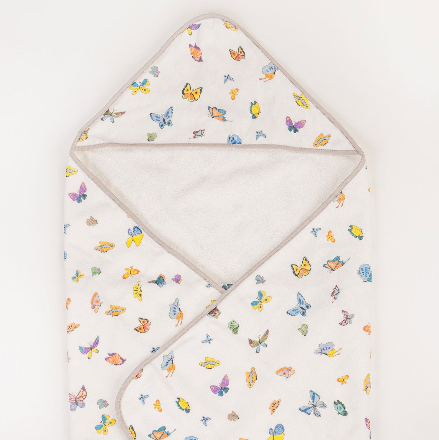 Madame Butterfly Hooded Bath Towel