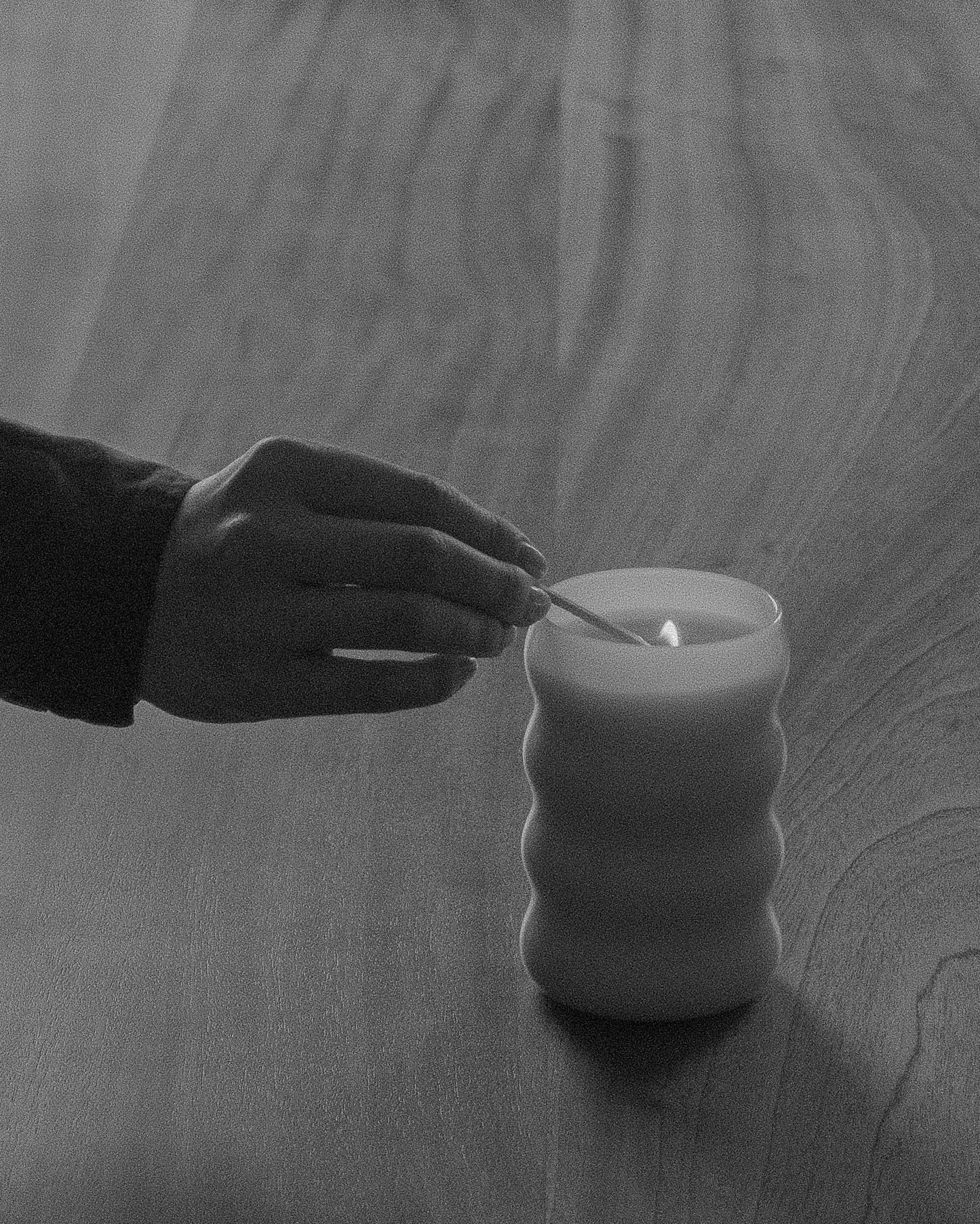 La Pluie' Candle