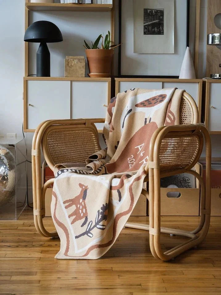 Ceremony Knit Blanket