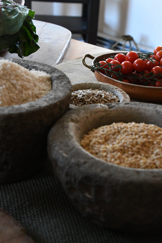 Antique Stone Bowl