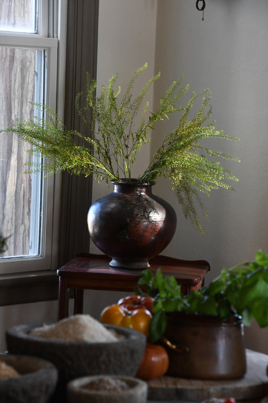 Antique Circular Vase