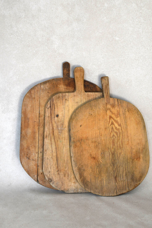 Antique Breadboards Oblong