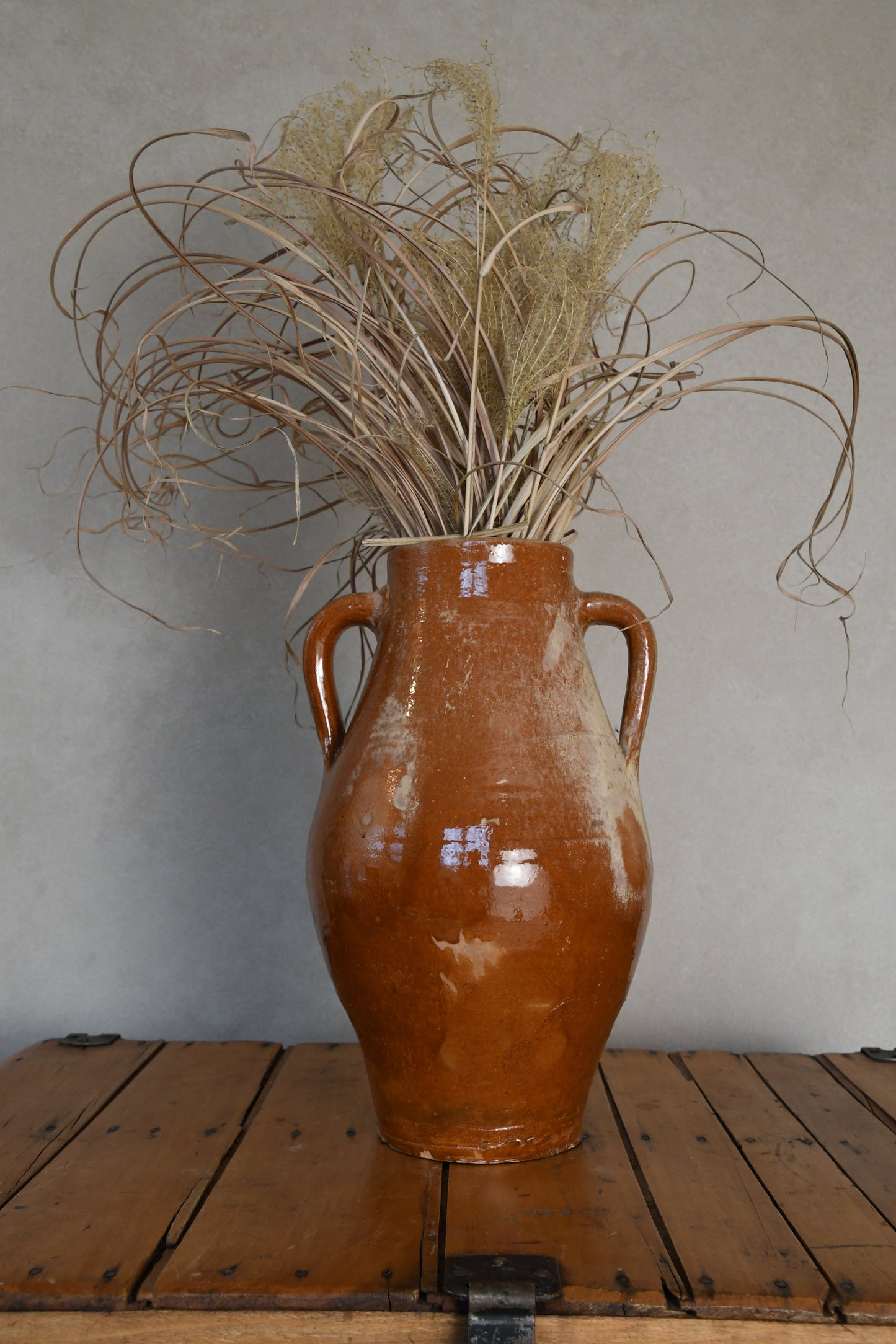 Antique Clay Vase