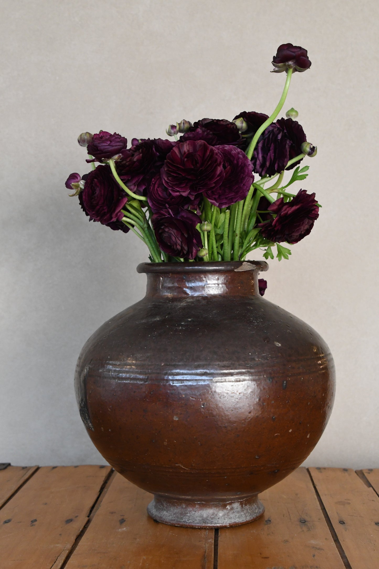Antique Circular Vase