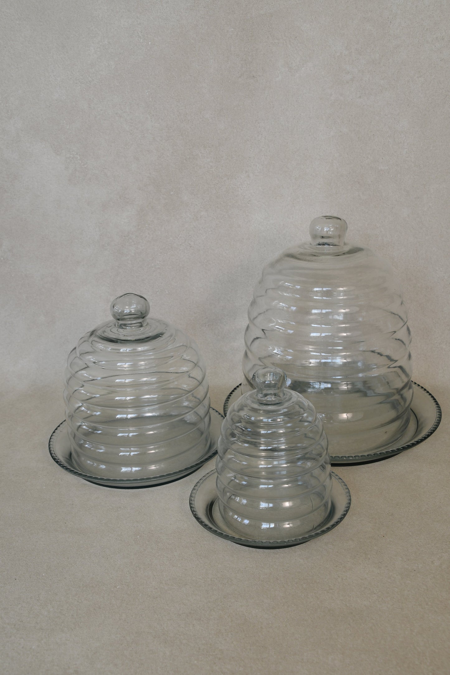 Antique French Bee Hive Bell Cloche