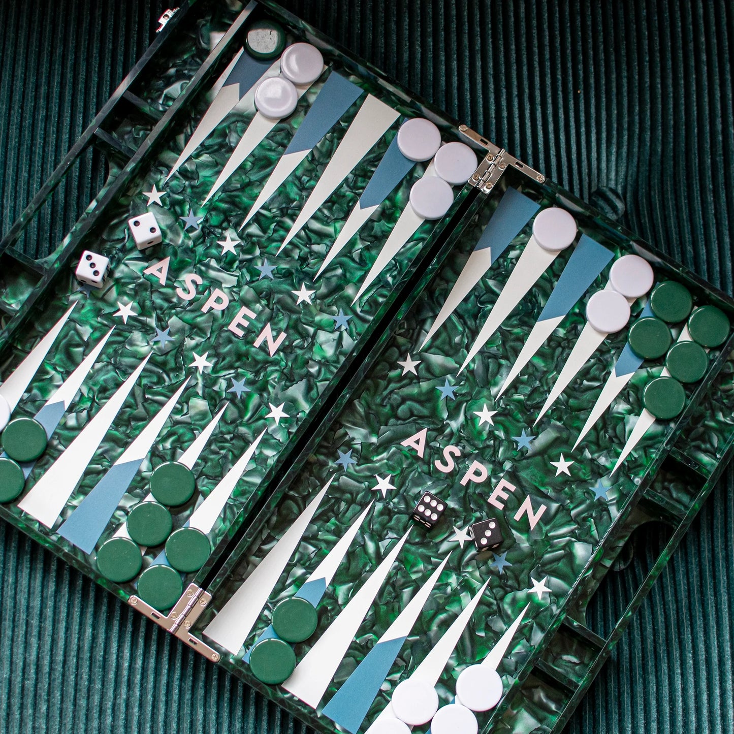 Backgammon Set- Aspen