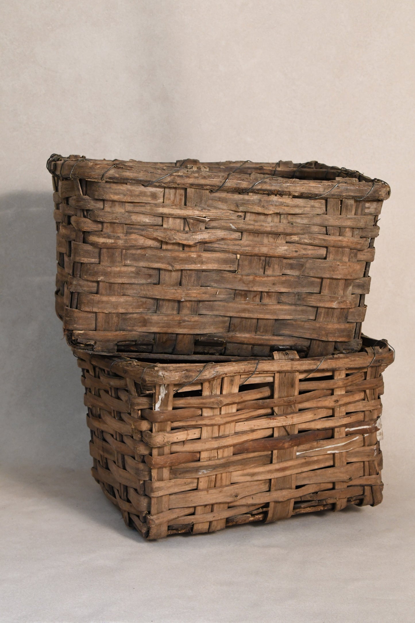 Antique French Baskets