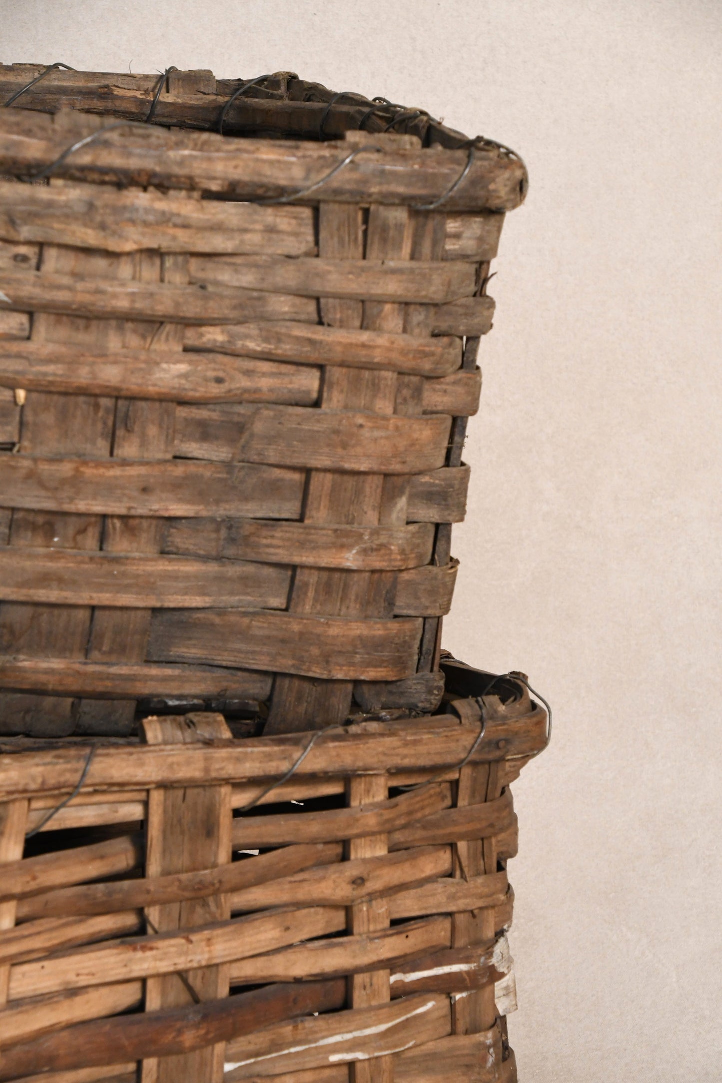 Antique French Baskets
