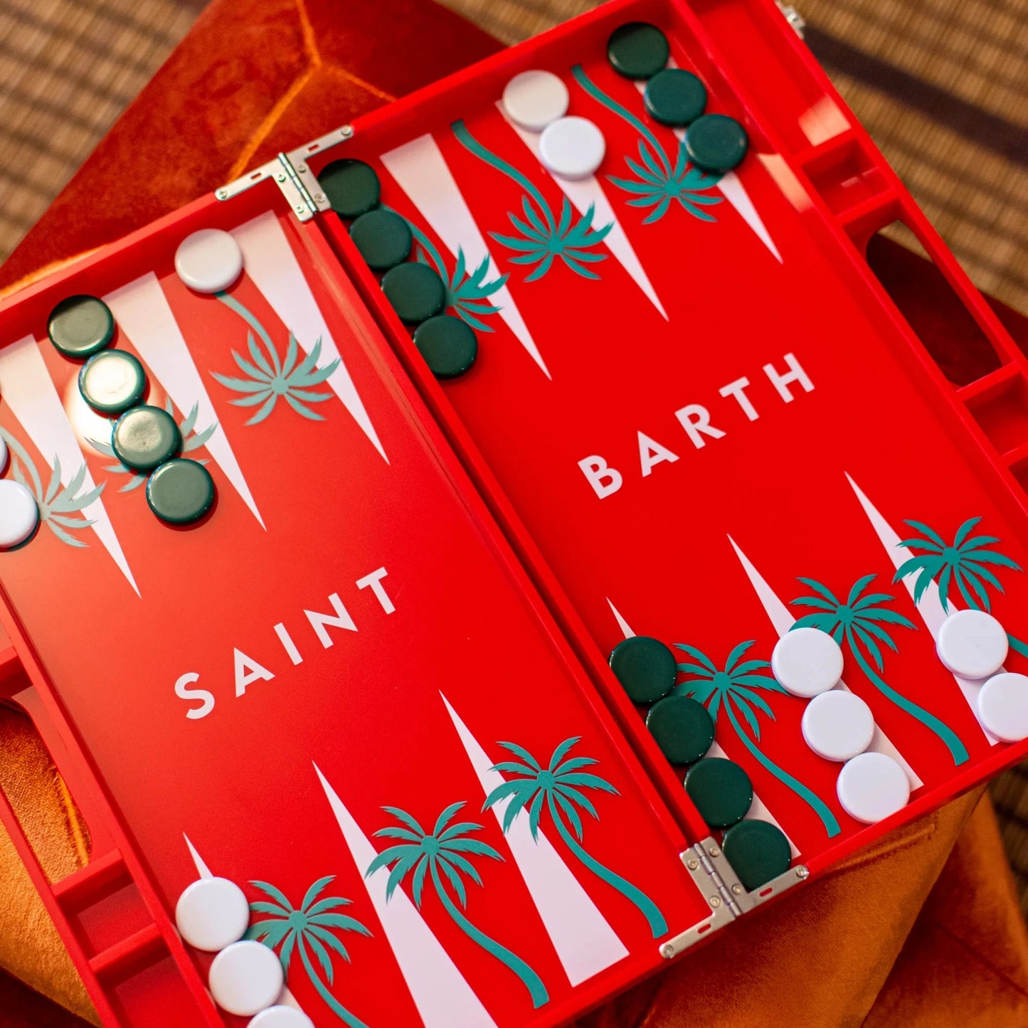 Maisongames Backgammon St Barth