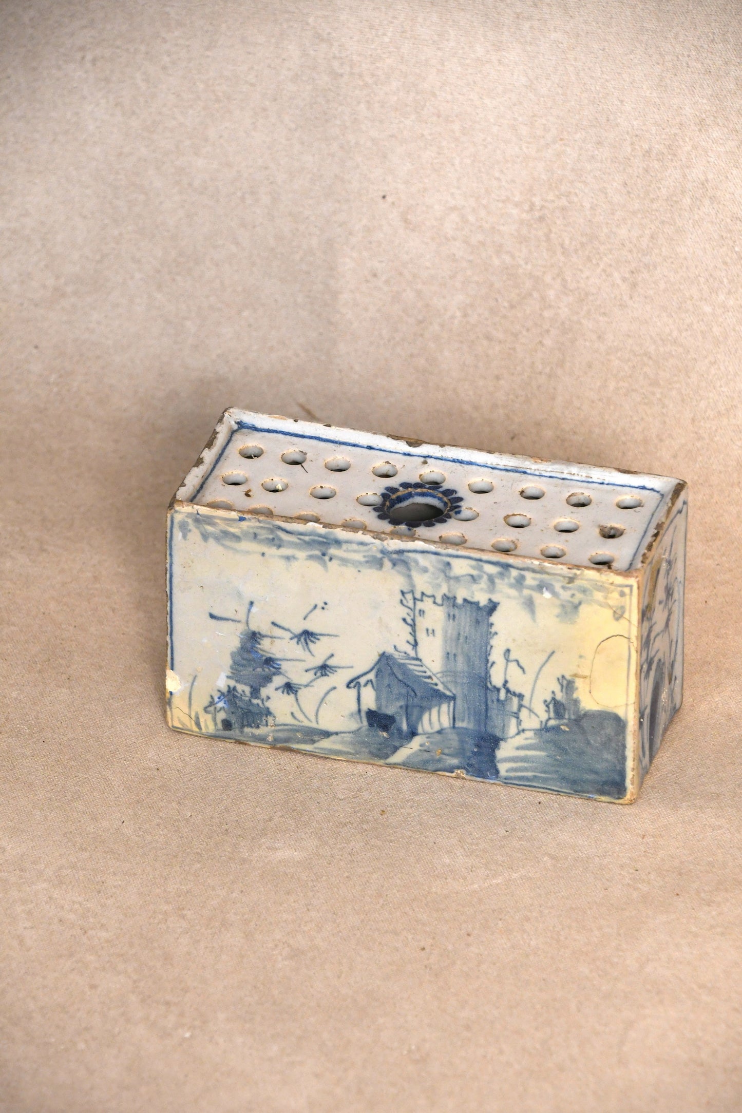 Antique Delft Brick