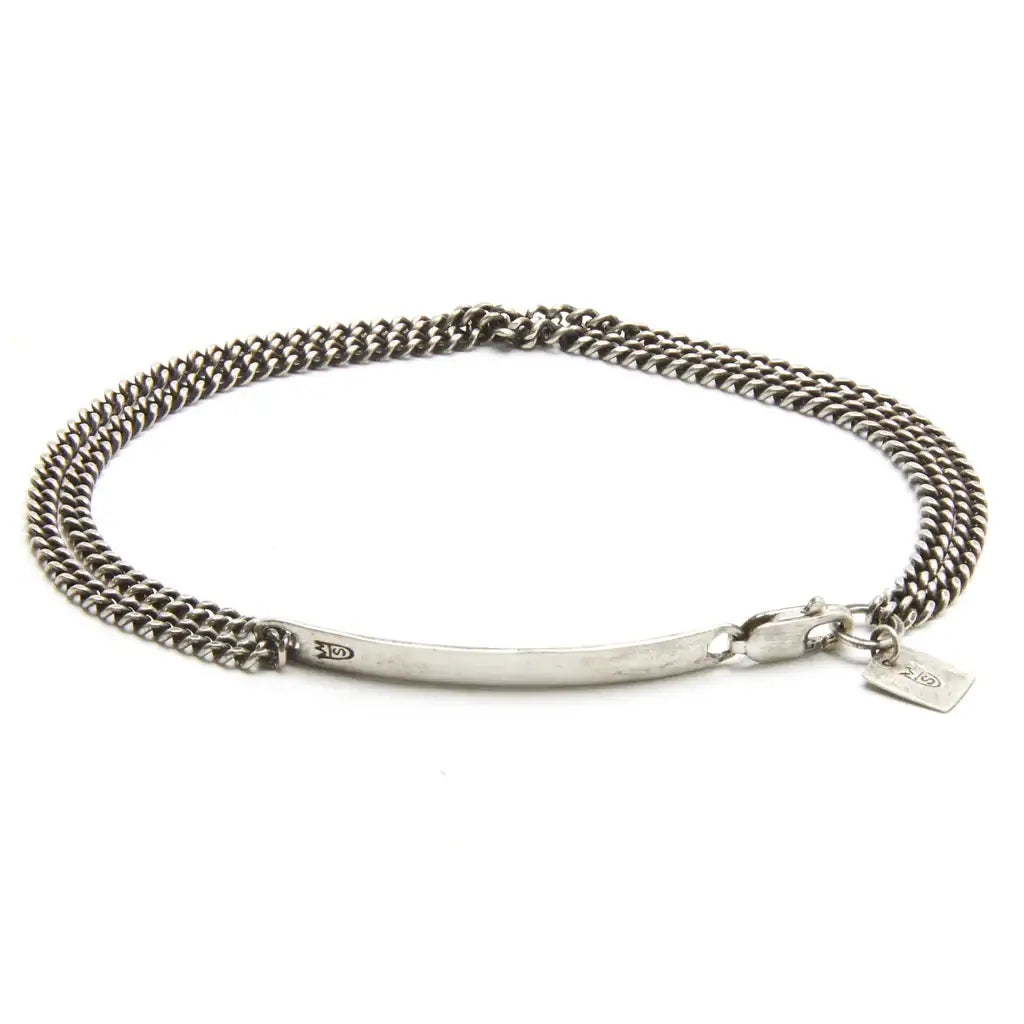 Men's Personalized Keeper Bracelet 2.4mm