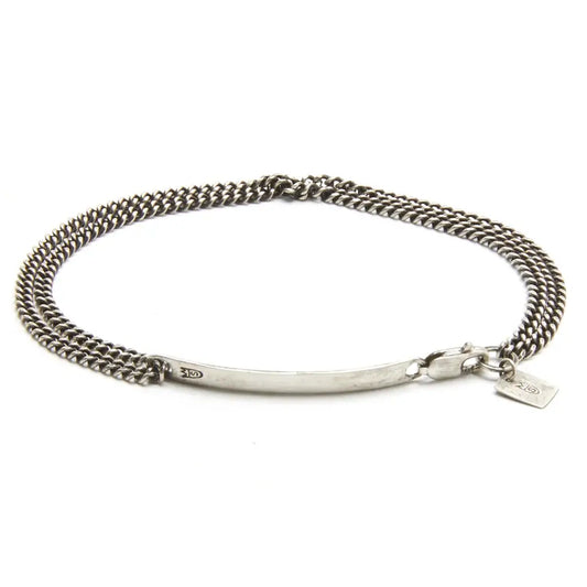 Men's Personalized Keeper Bracelet 2.4mm