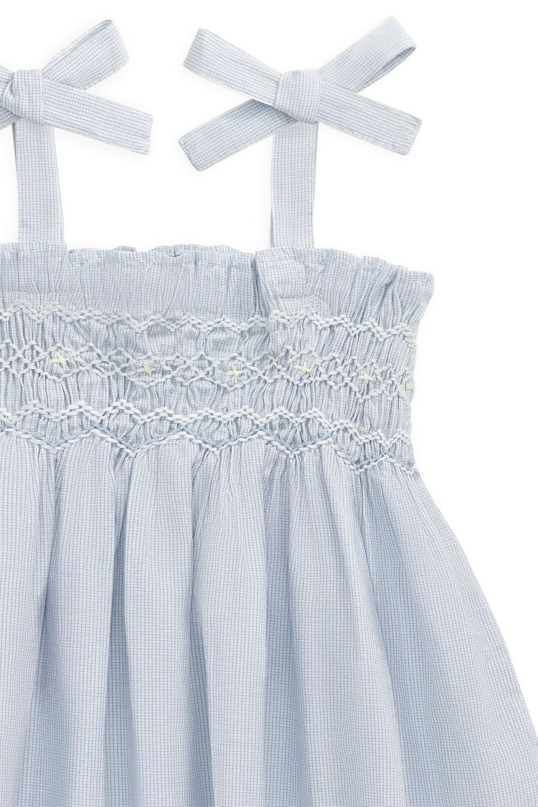 Desiree Dress in Petite Check