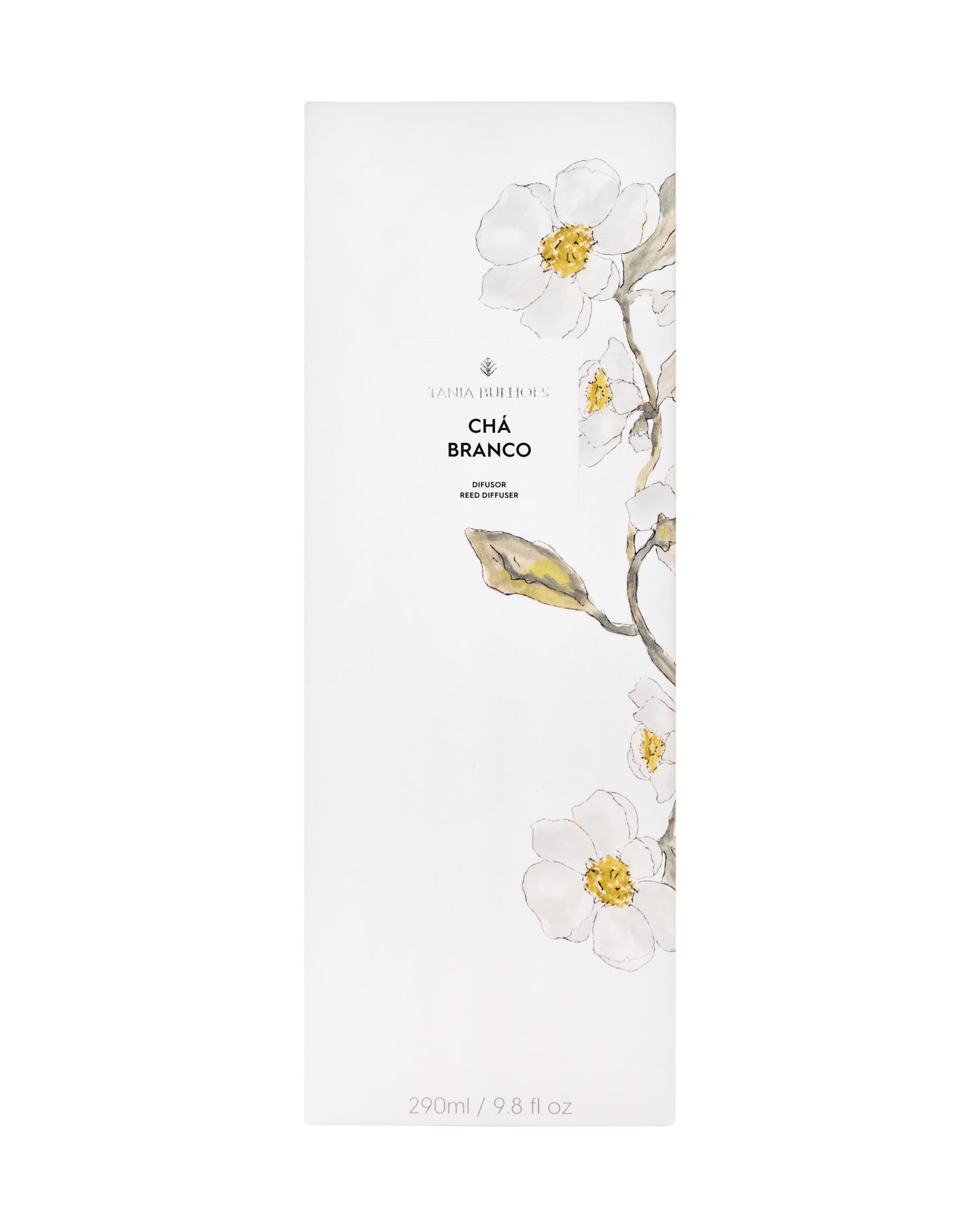 Reed Diffuser Cha Branco