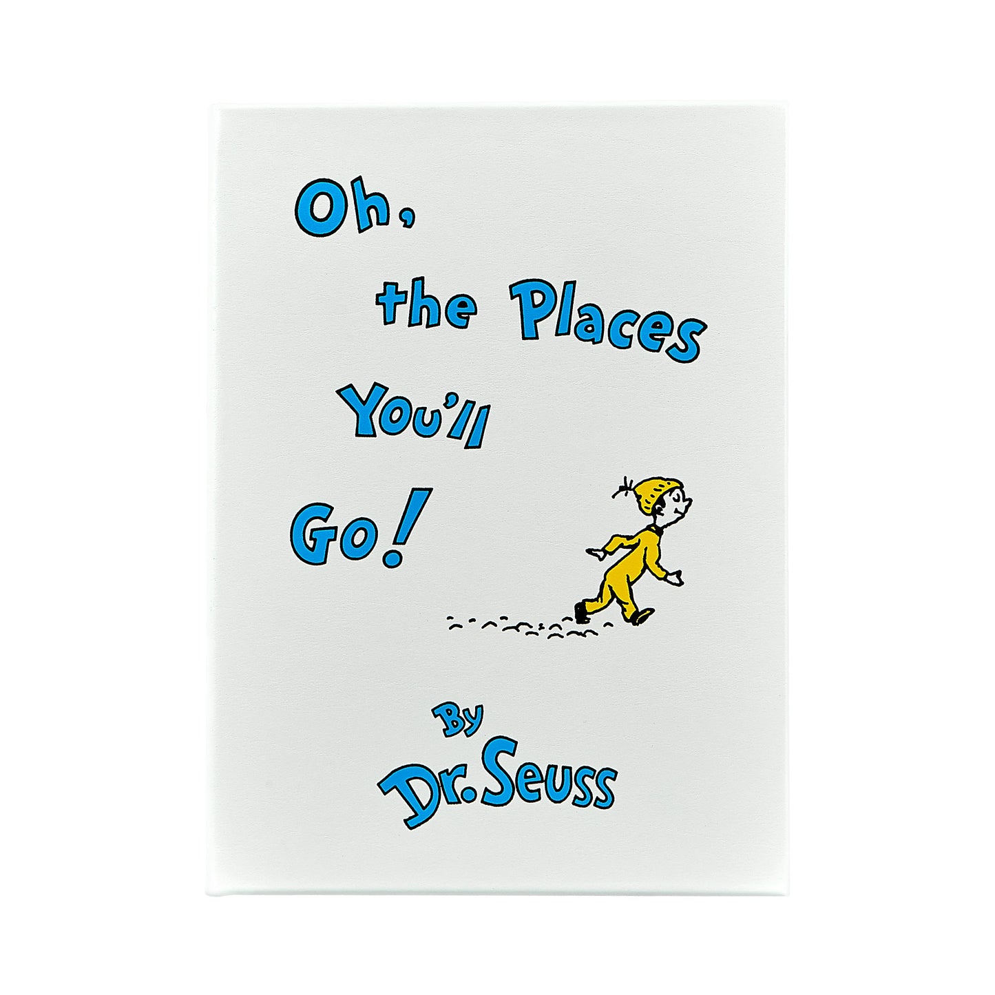 Leather Bound- Oh The Places You'll Go!