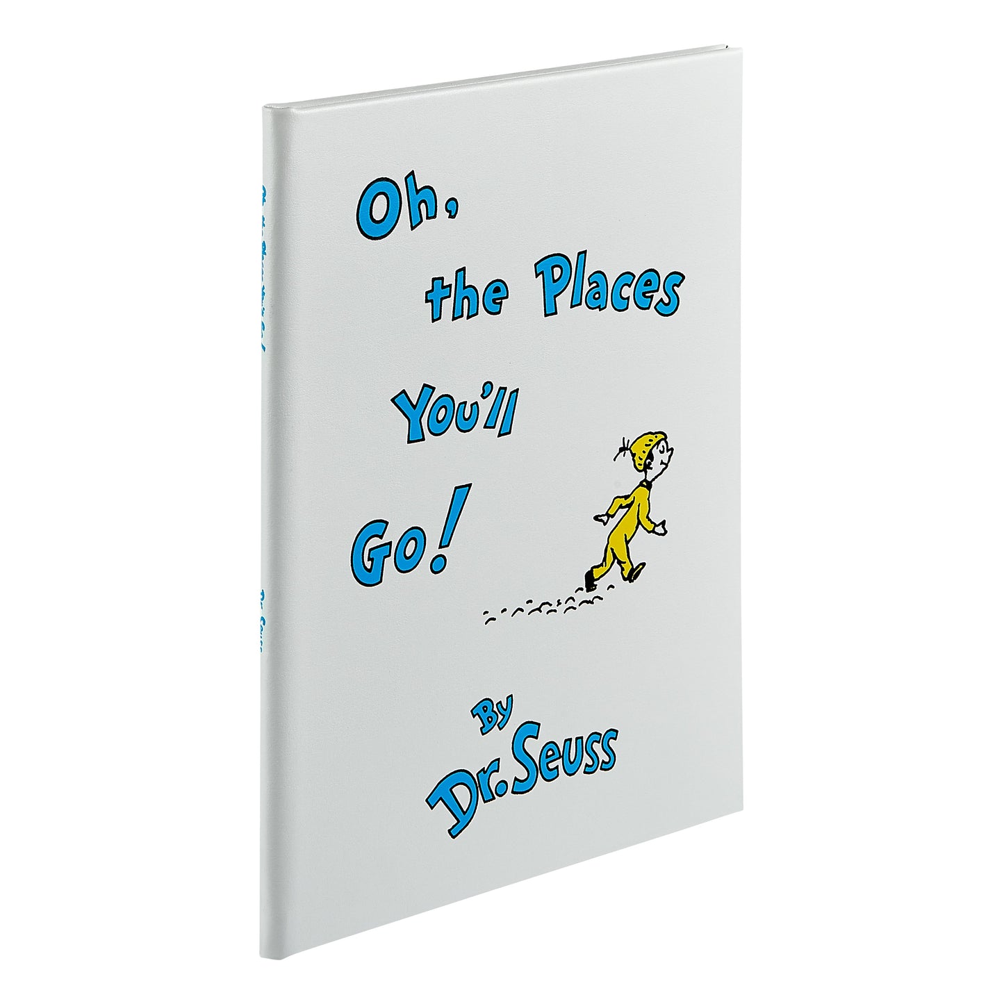 Leather Bound- Oh The Places You'll Go!