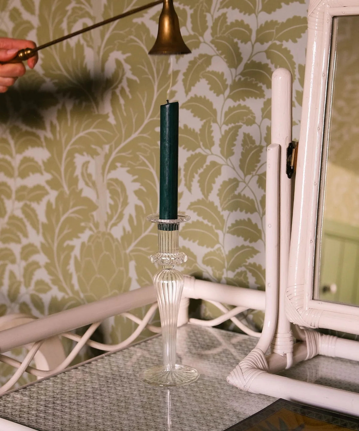 Esna Glass Candle Holder