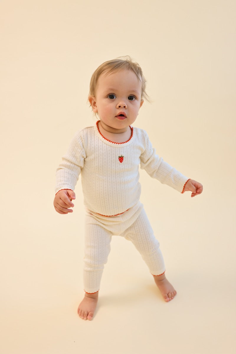Flora Pointelle Bodysuit