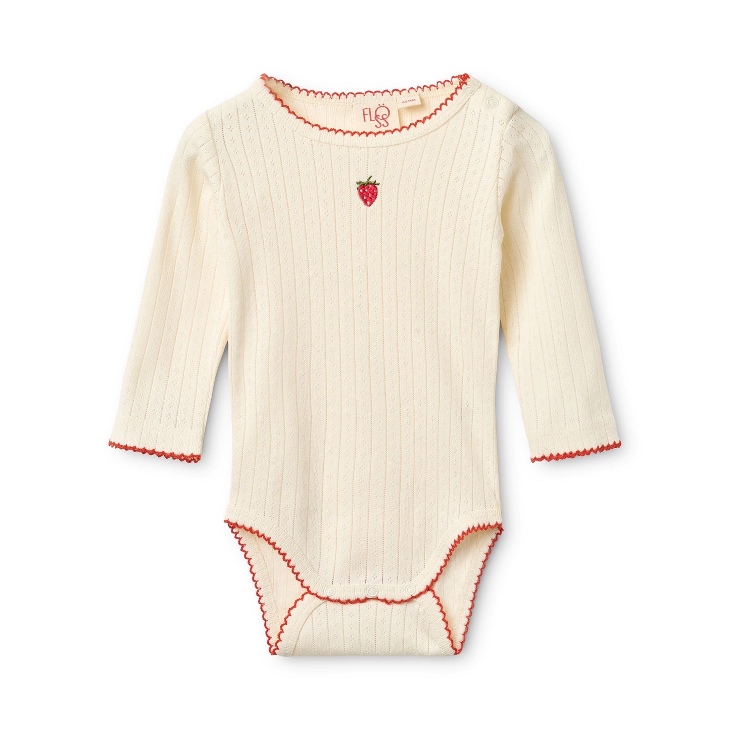 Flora Pointelle Bodysuit