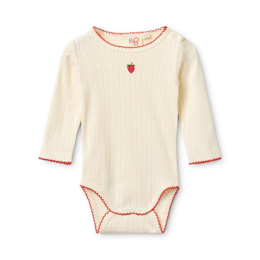 Flora Pointelle Bodysuit