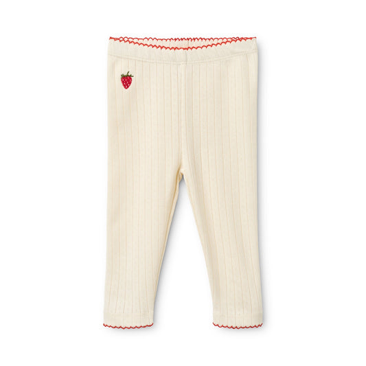 Flora Pointelle Leggings