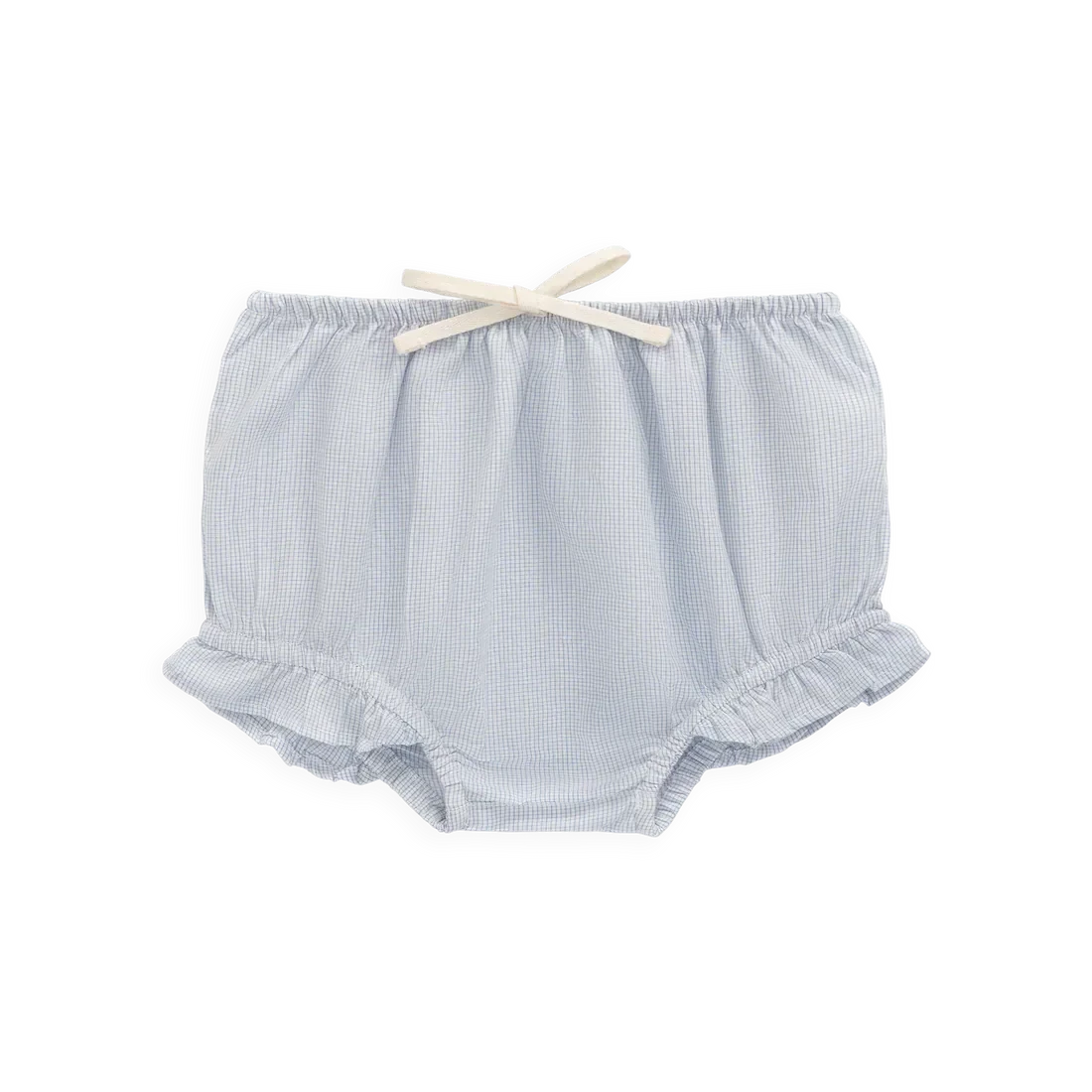Frill Bloomers in Petite Check