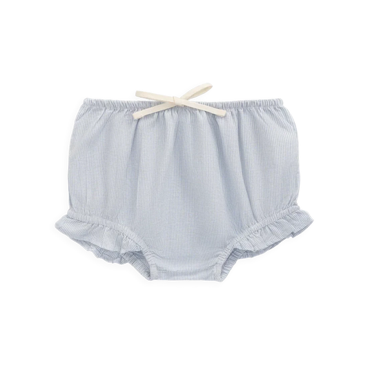 Frill Bloomers in Petite Check