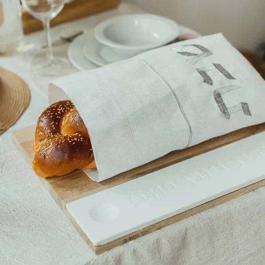 Luxury Handcrafted Judaica Home Decor Set – City Spirit Series