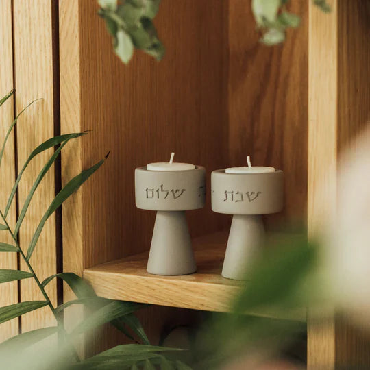 Clean Design Concrete Candle Holders – Solura Series