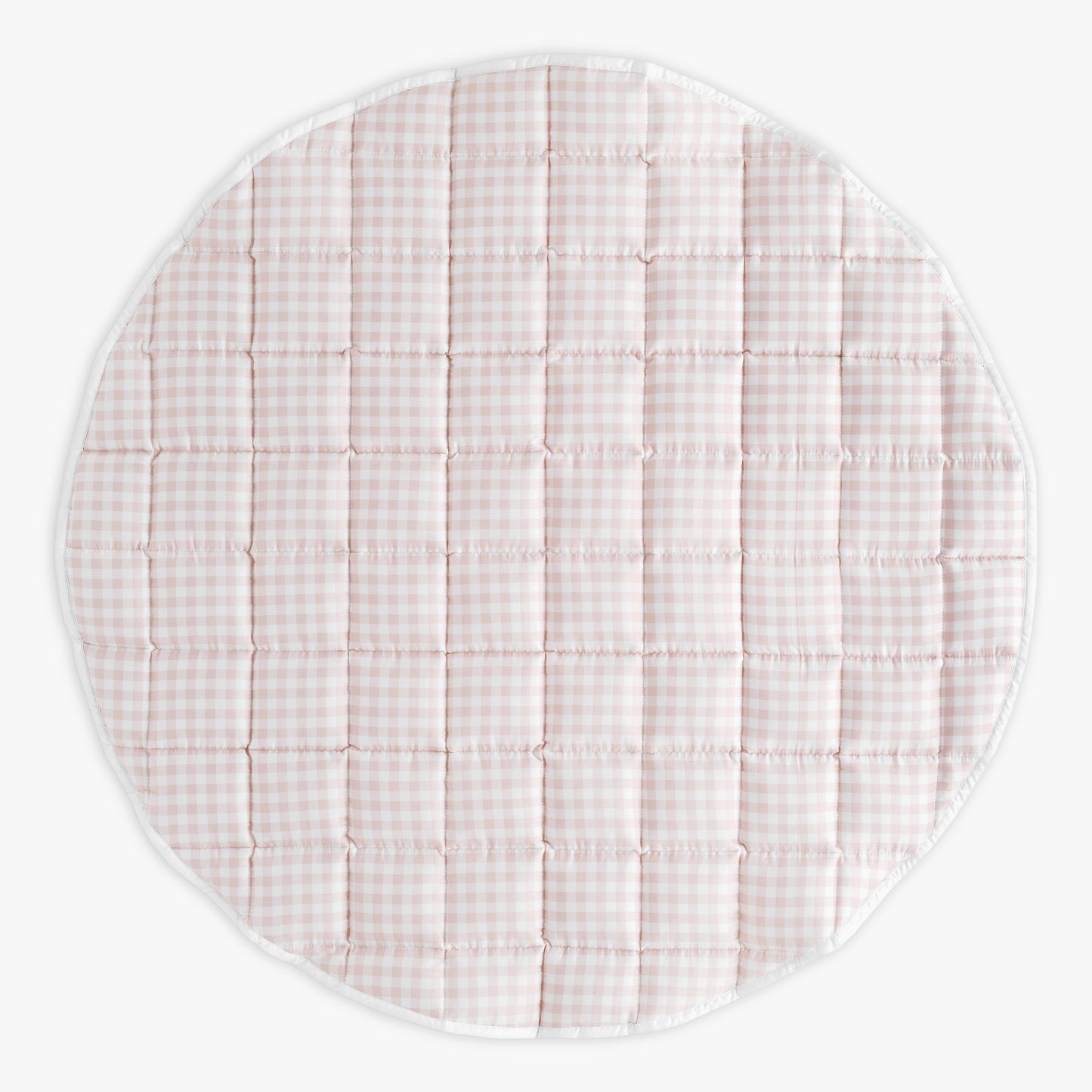 Picnic Gingham Play Mat - Pink