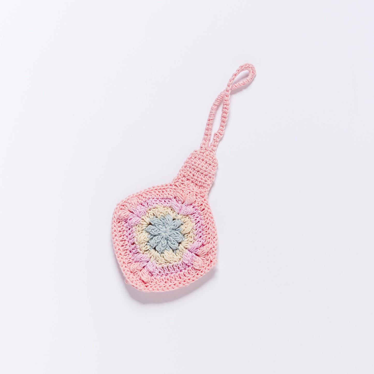 Pacifier Cloth in Candy Cloud