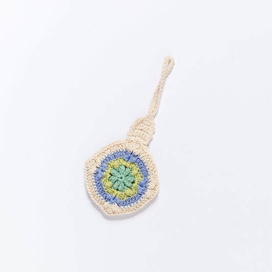 Pacifier Cloth in Frosted Meadow