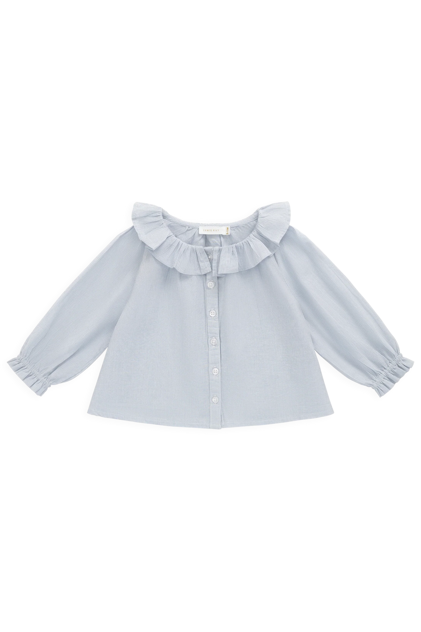 Gaelle Top in Petite Check