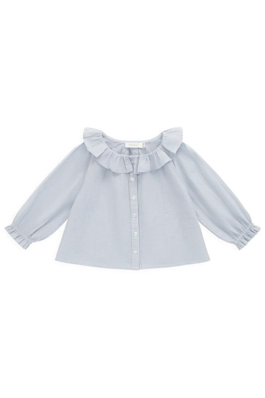 Gaelle Top in Petite Check