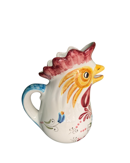 Rooster Jug