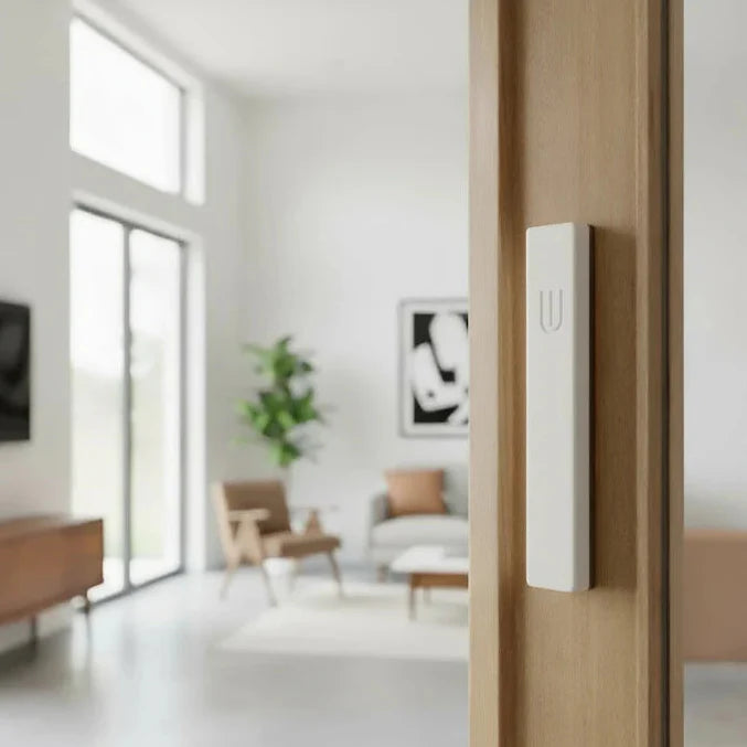 Contemporary Concrete Mezuzah for Modern Entryways – Timeless Collection