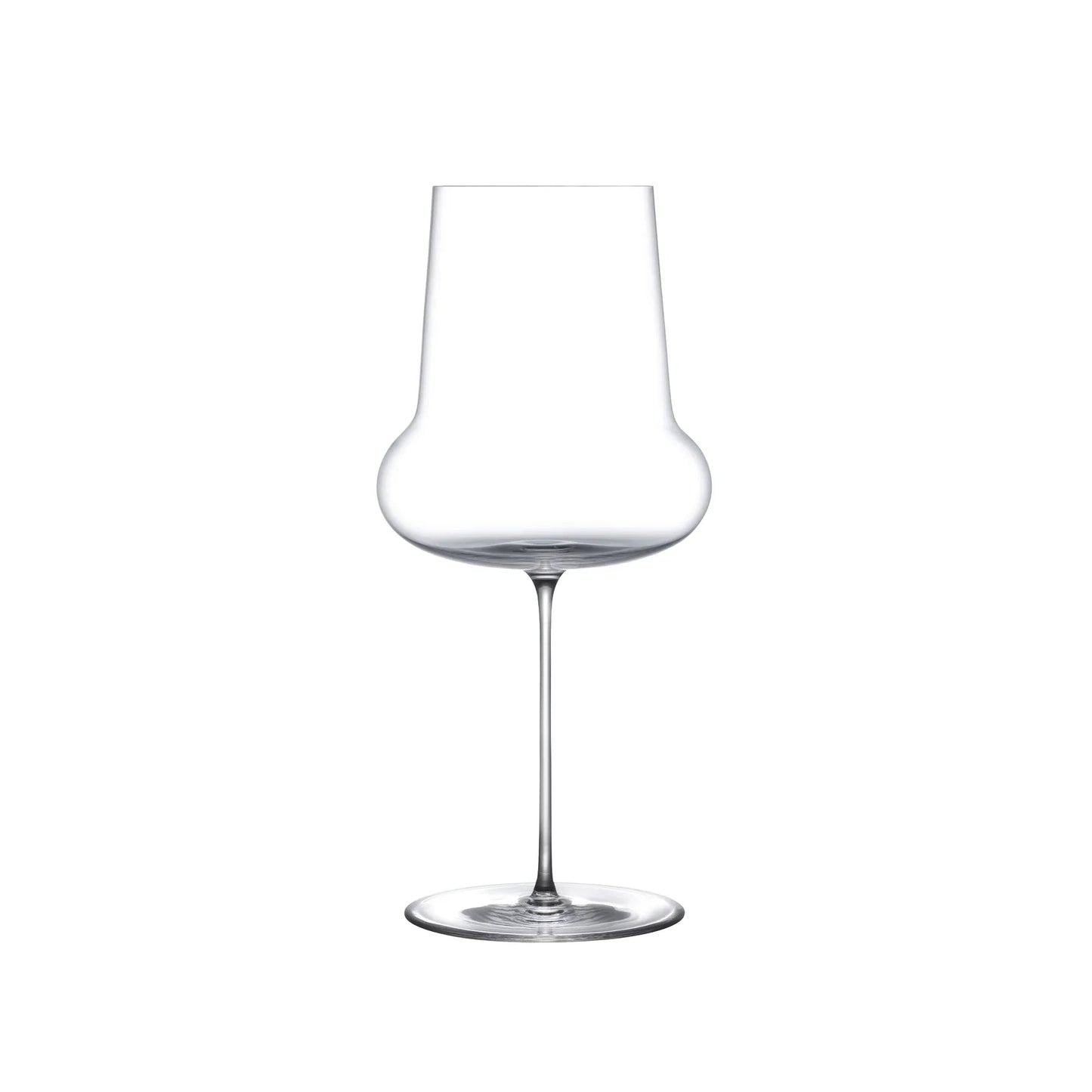 Ghost Zero Belly White Wine Glass